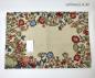Preview: Platzset Ostern 2er SET 35 x 50cm Gobelin Tischset Tischdecke Landhaus